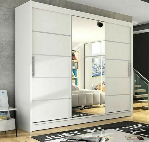 Wardrobe sliding doors hanging - sliding,
