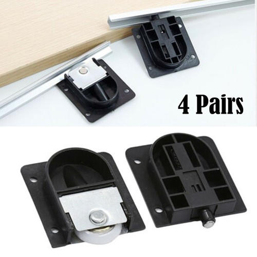 Wardrobe sliding door - sliding, gear