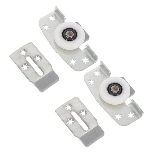 Set closet door wheel - set,
