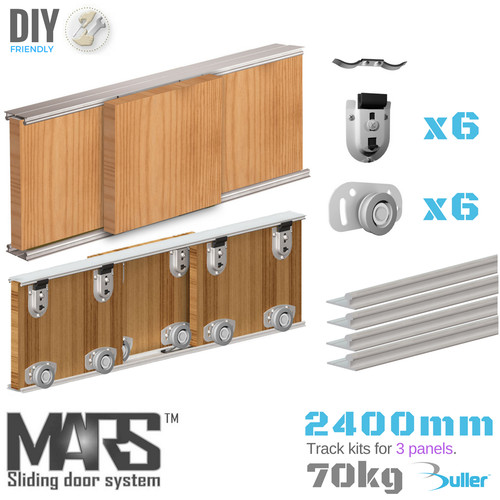 Wardrobe sliding track - wardrobe,