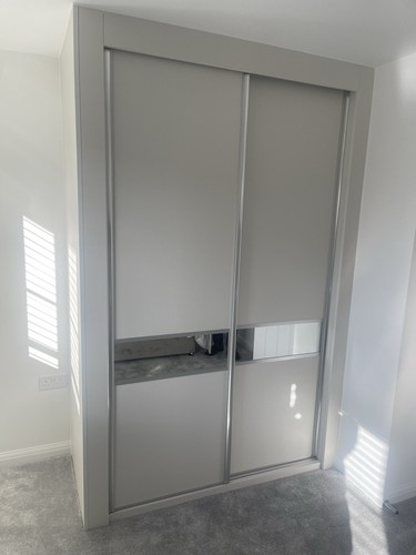Wardrobe sliding doors - wardrobe,