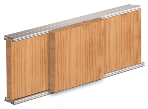 Wardrobe sliding door - sliding,