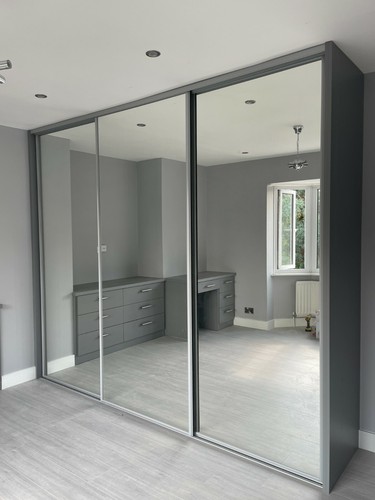 Wardrobe sliding doors - wardrobe, to