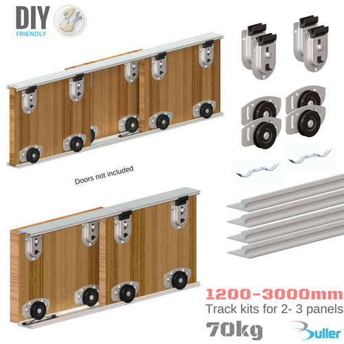 Wardrobe sliding door - sliding,