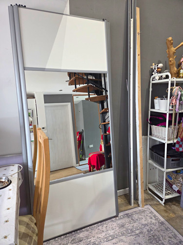 Wardrobe sliding doors - sliding, x3
