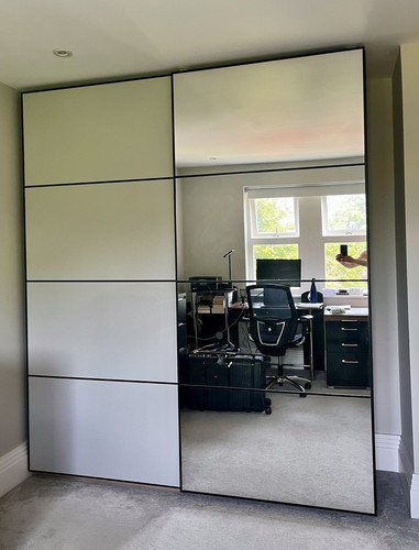 Ikea pax wardrobe sliding - ikea,