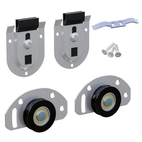 Sliding door wardrobe wheels - wardrobe,