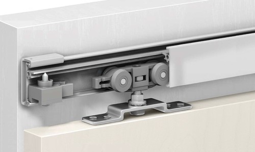 Interior sliding wardrobe - sliding, door