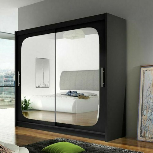 Wardrobe sliding doors - wardrobe, hanging