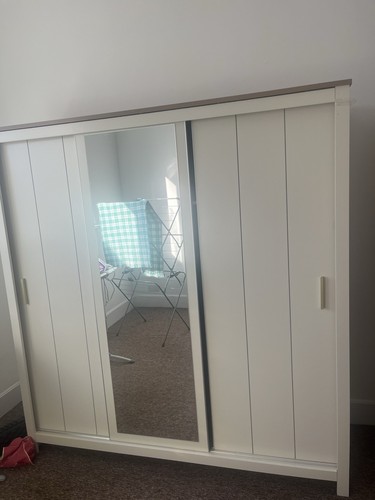 Wardrobe sliding doors used - wardrobe,